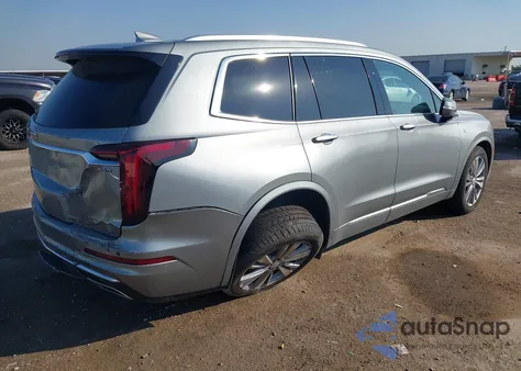 2023 Cadillac Xt6 Fwd Premium Luxury из США, поврежденный, VIN 1GYKPCRSXPZ199455